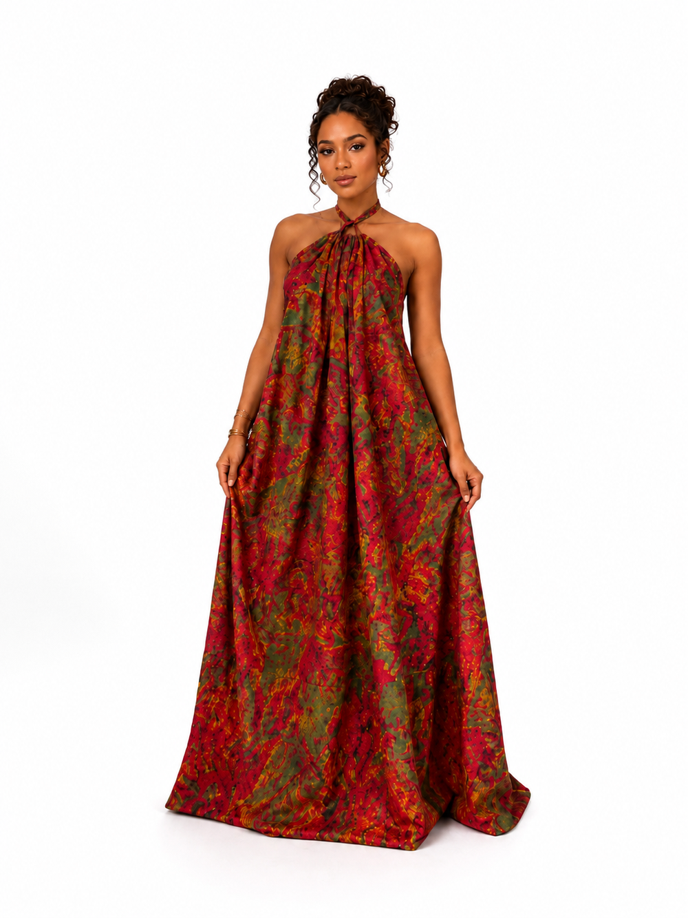 Adire Backless Bubu