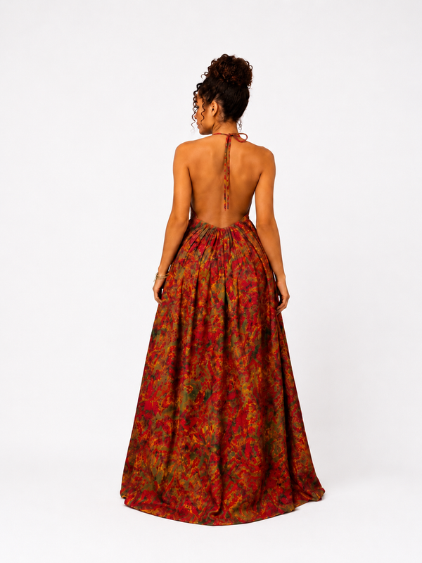Adire Backless Bubu
