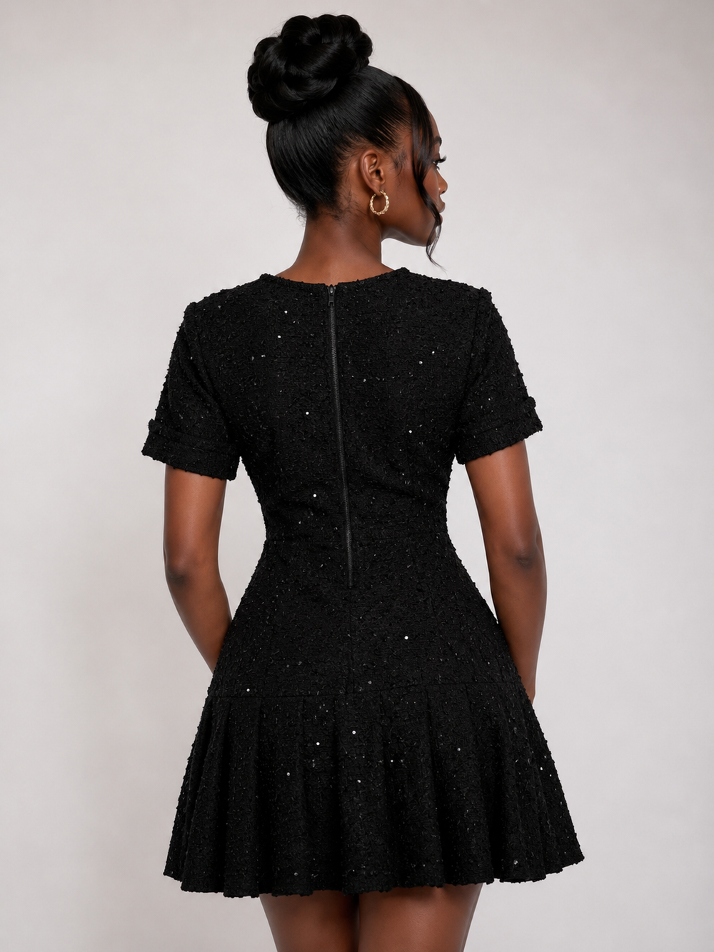 Tweed Mini Dress