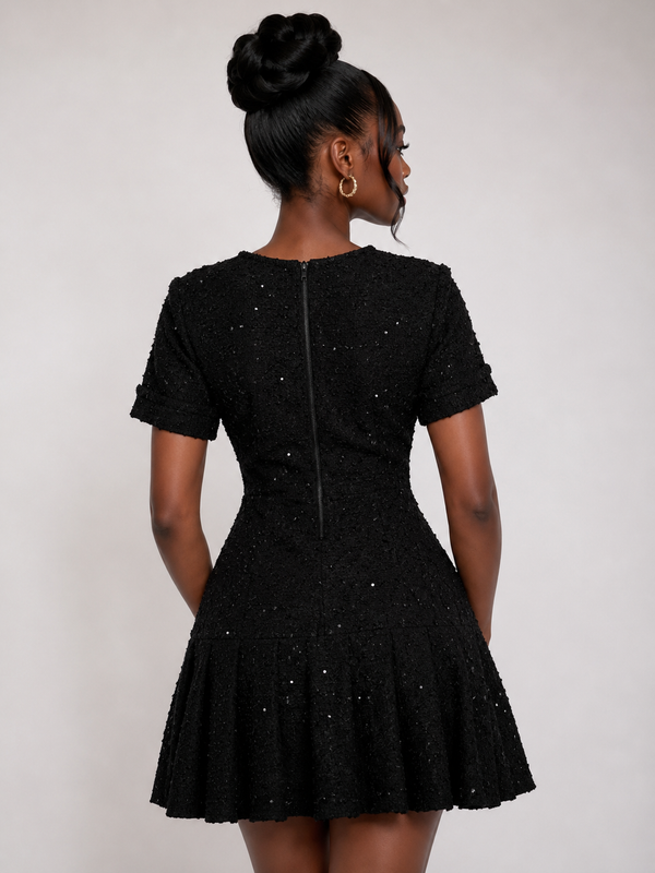 Tweed Mini Dress