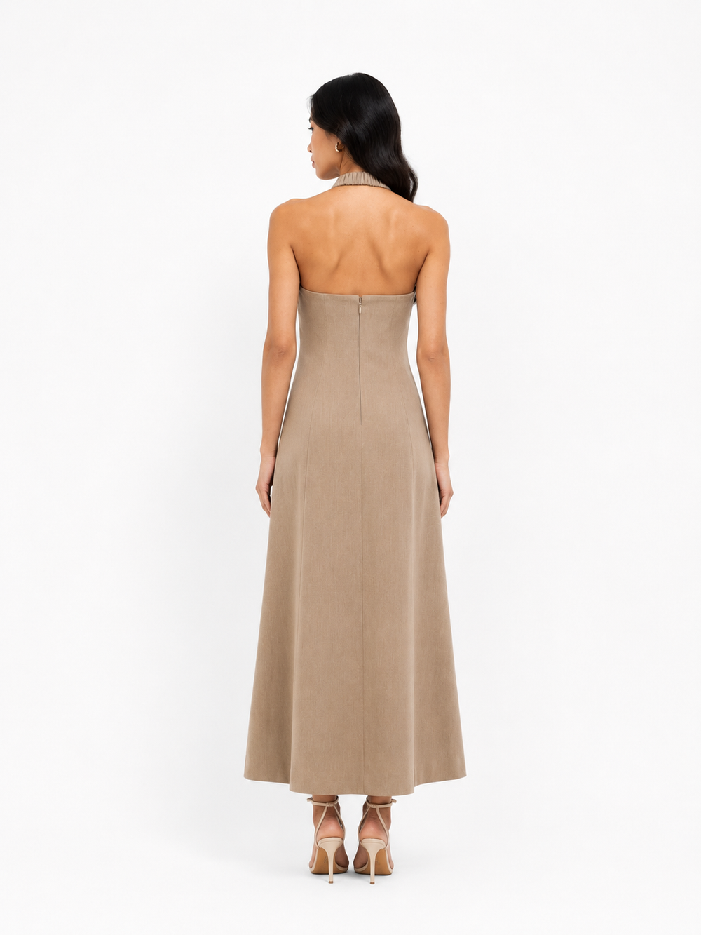 Xani Dress – Brown