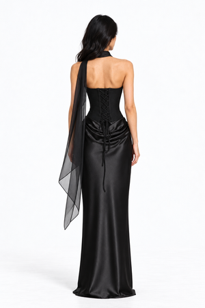 Maggie Maxi Dress – Black