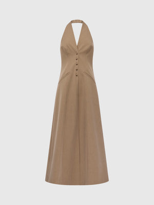 Xani Dress – Brown