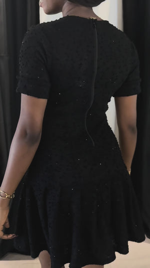 Tweed Mini Dress